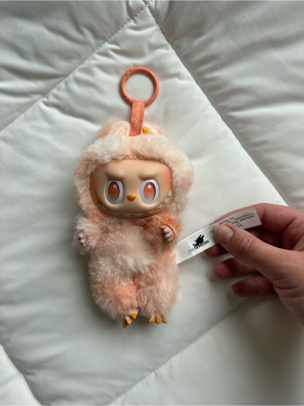 Pop Mart Labubu The Monsters Big Into Energy bag charm